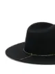 Van Palma Basile bead embellished hat