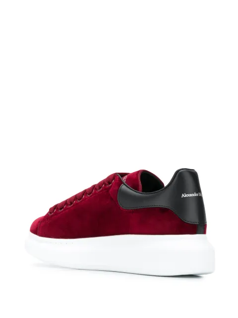 Shop Alexander McQueen Oversized low 