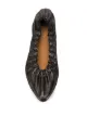 See by Chloé glitter detail elasticated ballerinas