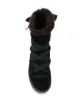 See by Chloé suede flat chunky sole lace-up boots