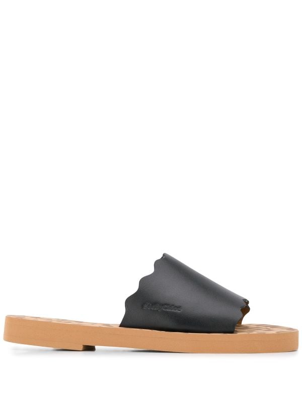 see by chloe scalloped sandals