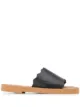 Image 1 of See by Chloé scalloped leather flats