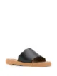 Image 2 of See by Chloé scalloped leather flats