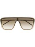 Saint Laurent Eyewear New Wave SL1 Mask sunglasses - Gold