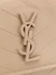 Saint Laurent monogram leather shoulder bag