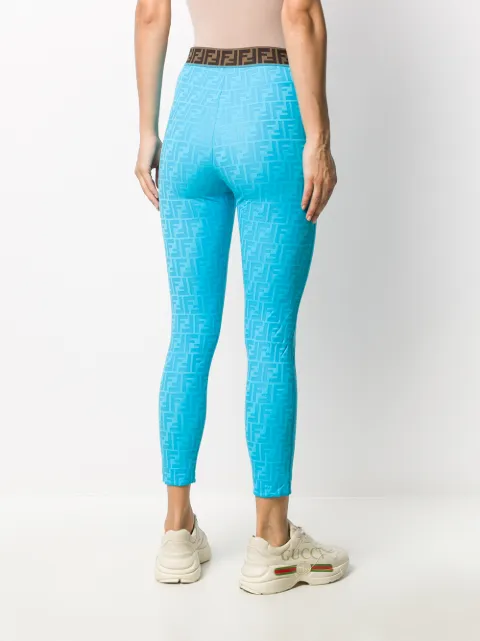 Blue fendi tights Clearance