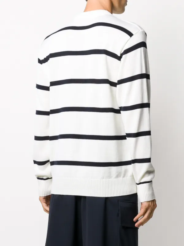 paul and shark striped jumper
