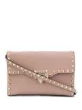 Valentino Garavani small Rockstud cross body bag - Pink