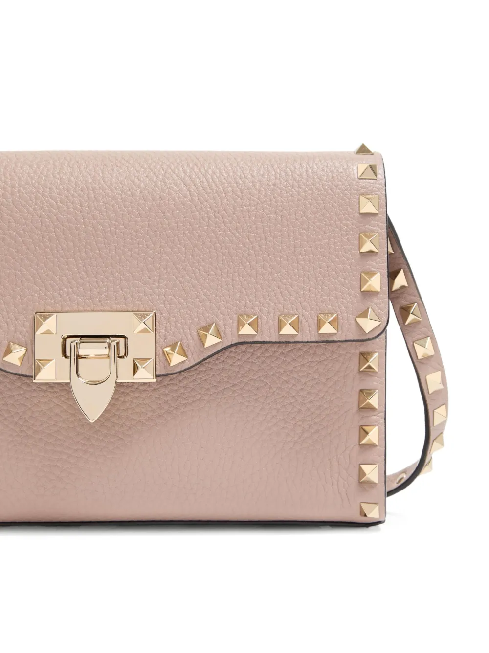 Valentino Garavani Small Rockstud Cross Body Bag | Pink