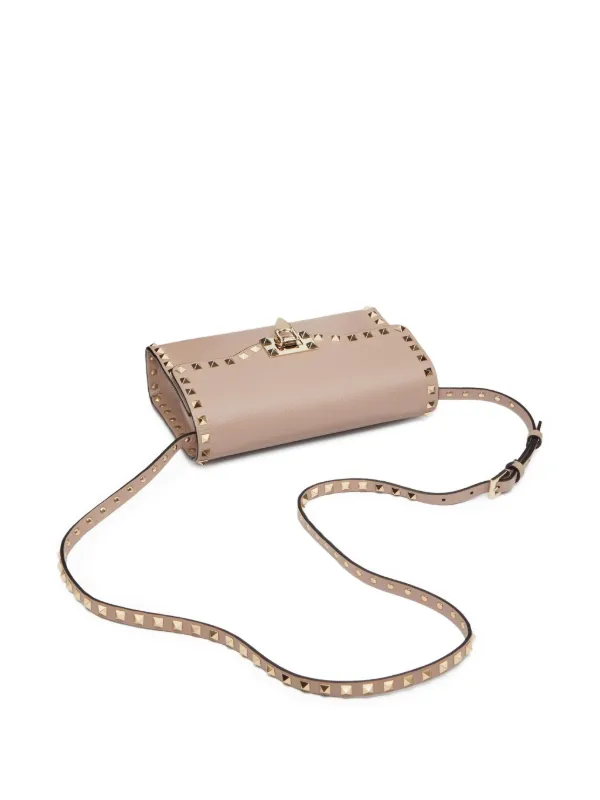 Valentino Garavani Small Rockstud Cross Body Bag | Pink