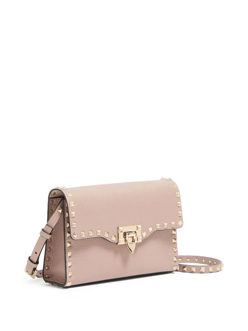 【VALENTINO GARAVANI】SMALL ROCKSTUD CROSSBODY BAG Valentino Garavani Small Rockstud Cross Body Bag | Pink