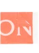 Image 1 of Moncler logo-print scarf