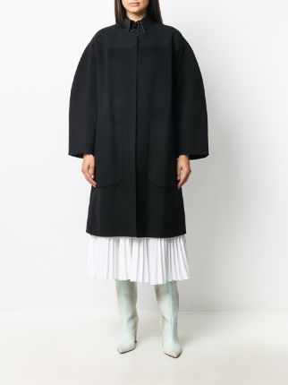 knitted belted waist coat展示图