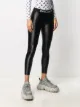 Palm Angels logo-waistband leggings