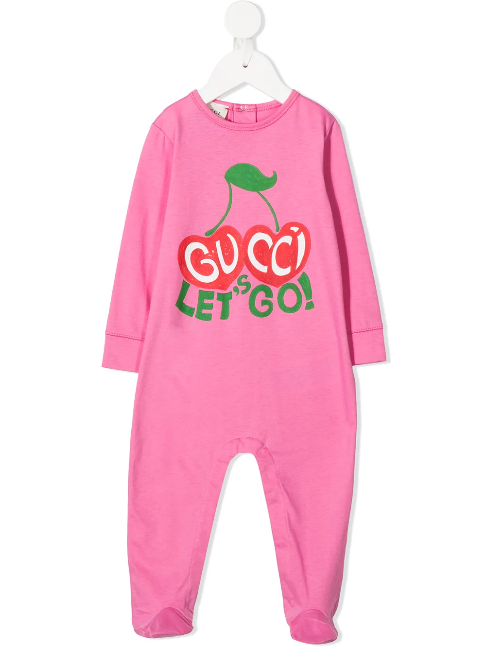 Gucci Kids пижама Lets Go с принтом