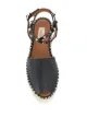 Valentino Garavani Rockstud flatform espadrilles