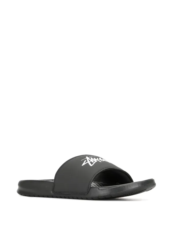 Nike x Stussy Flip Flops | Black | FARFETCH
