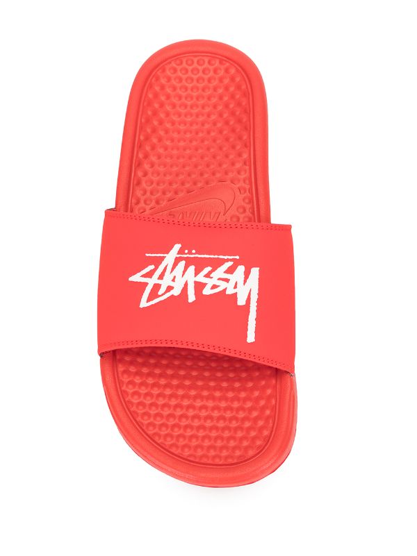 stussy flip flops