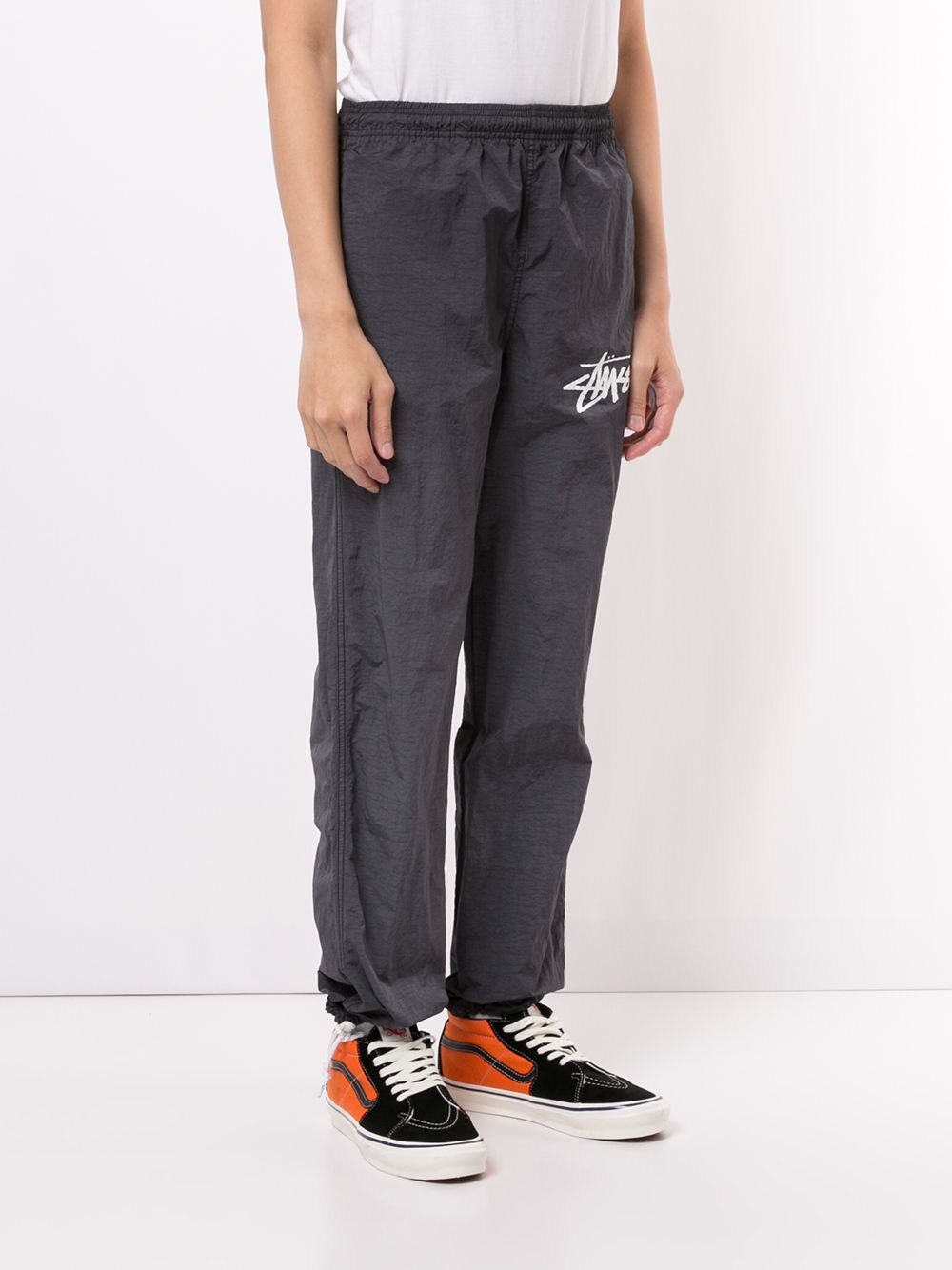 фото Nike спортивные брюки из коллаборации с stüssy