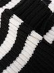Plan C striped arm warmers