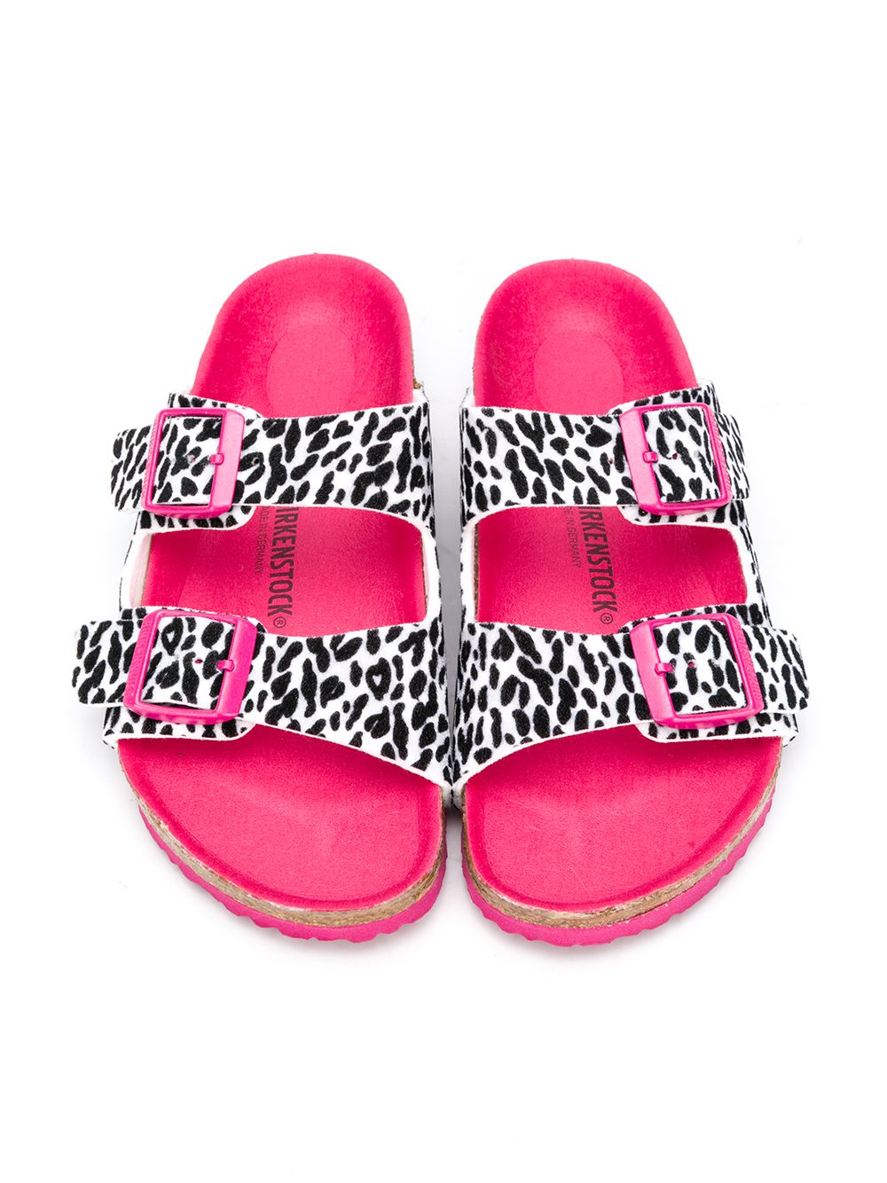 фото Birkenstock kids сандалии lilly с узором