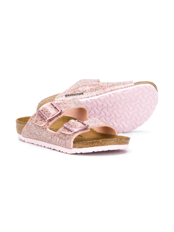 sparkle birkenstock sandals