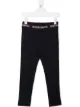 Image 1 of Dolce & Gabbana Kids logo waistband trousers
