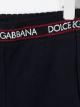 Dolce & Gabbana Kids logo waistband trousers