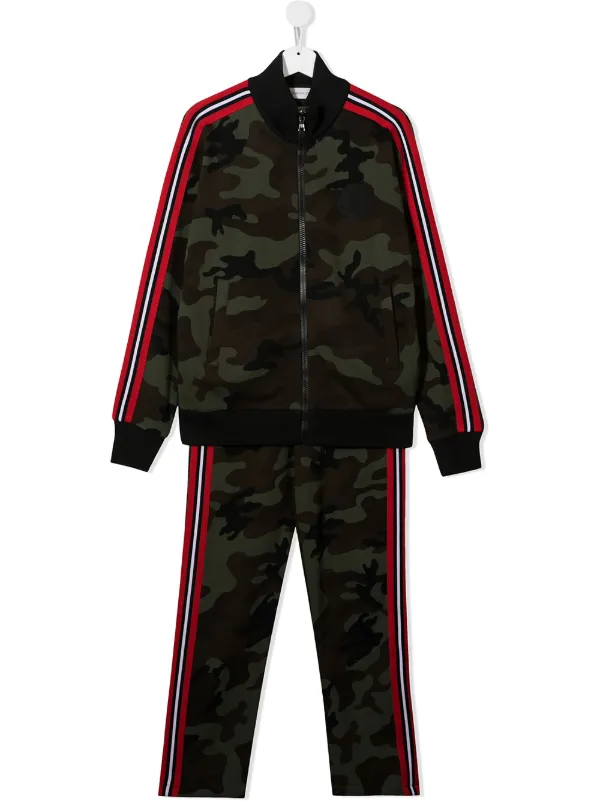 kids camouflage tracksuit