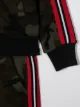Moncler Enfant TEEN camouflage-print tracksuit