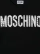 Moschino Kids crystal-embellished logo sweatshirt