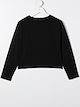 Image 2 of Moschino Kids crystal-embellished logo sweatshirt