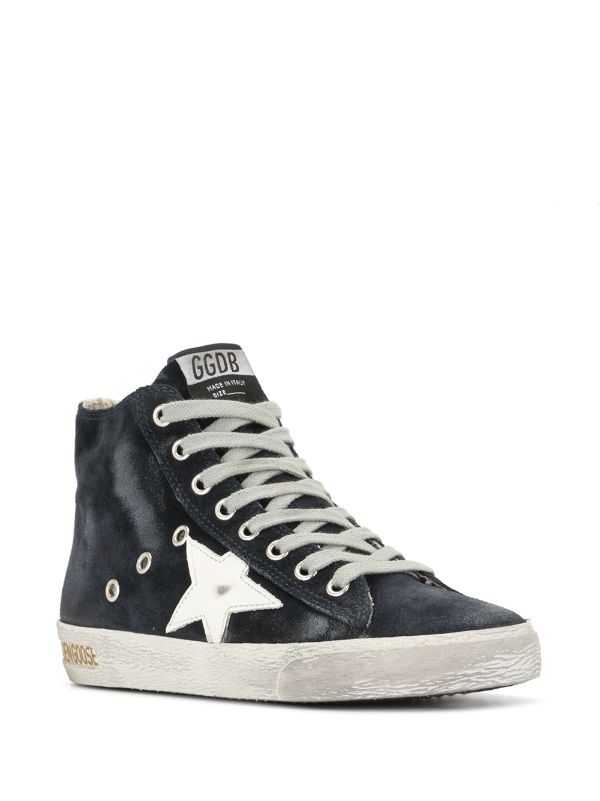 fancy high top sneakers