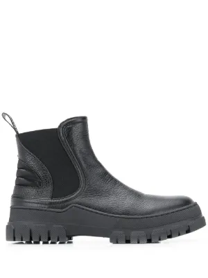 bottes crantées homme