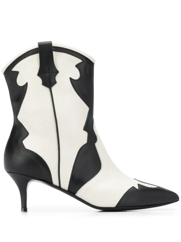 pointed western boots