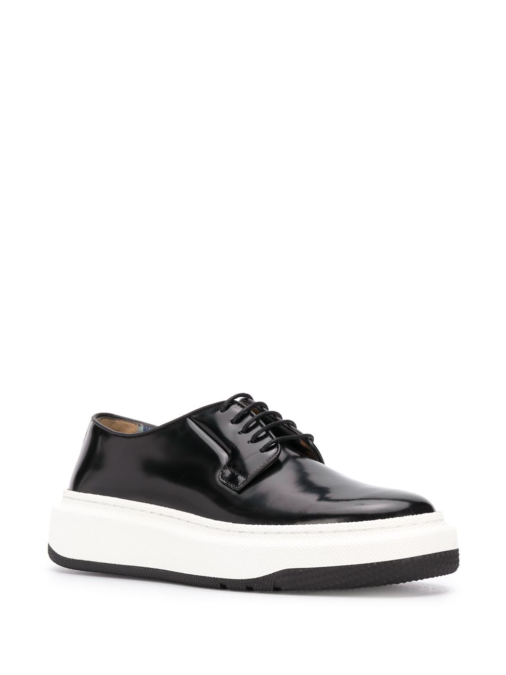 фото Paul smith туфли дерби sade на платформе