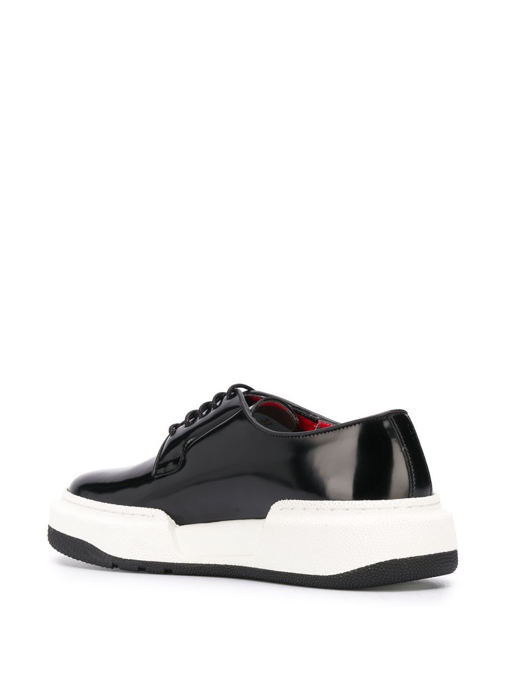 фото Paul smith туфли дерби sade на платформе