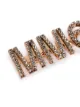 MM6 Maison Margiela crystal-embellished hair clip