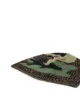 Moschino camouflage print beanie