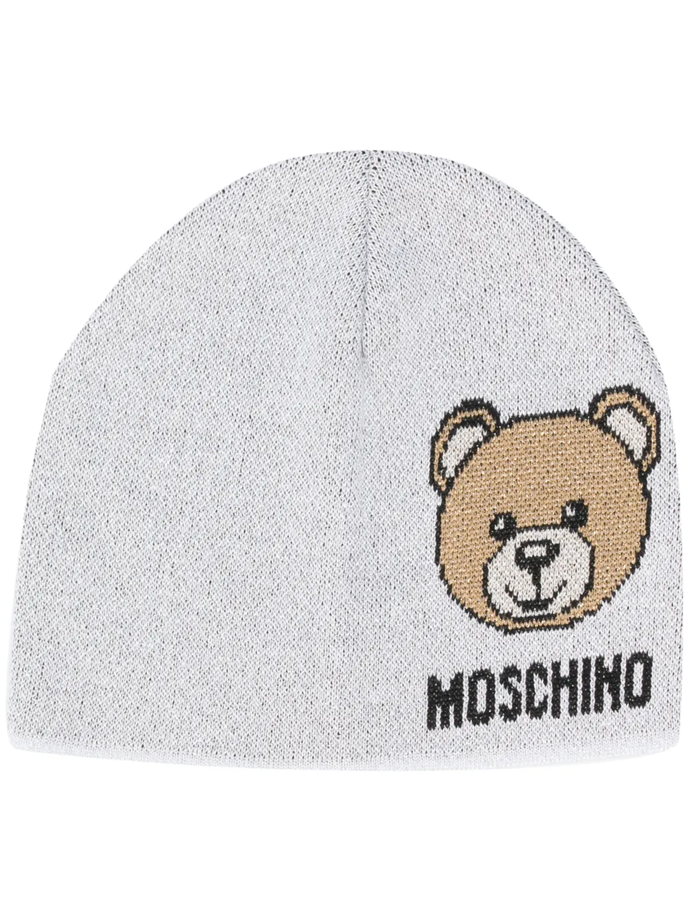 moschino bear beanie