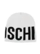 Moschino reversible logo beanie