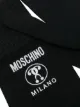 Moschino double question mark gloves