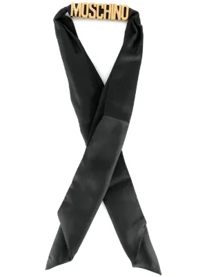 moschino silk scarf tk maxx