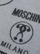 Moschino woven logo scarf