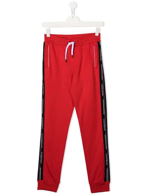 red joggers kids