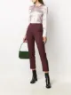 Image 2 of Patrizia Pepe split-cuff satin shirt