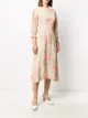 Faithfull the Brand floral midi dress