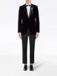 Image 2 of Dolce & Gabbana velvet suit jacket