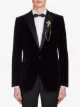 Dolce & Gabbana velvet suit jacket