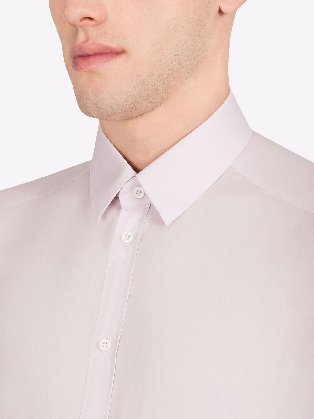 Shop Dolce & Gabbana Martini-fit button-front shirt with Express Delivery -  FARFETCH